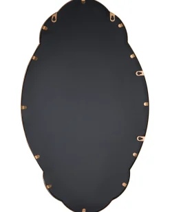 Lustro ścienne EPANNES 49 cm 84 cm Złoty