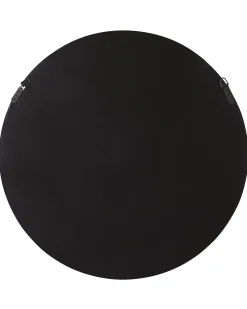 Lustro ścienne ERBRAY 70 cm 70 cm Srebrny