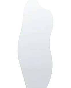 Lustro ścienne ESTANG 50 cm 140 cm Srebrny