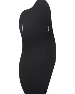 Lustro ścienne ESTANG 50 cm 140 cm Srebrny