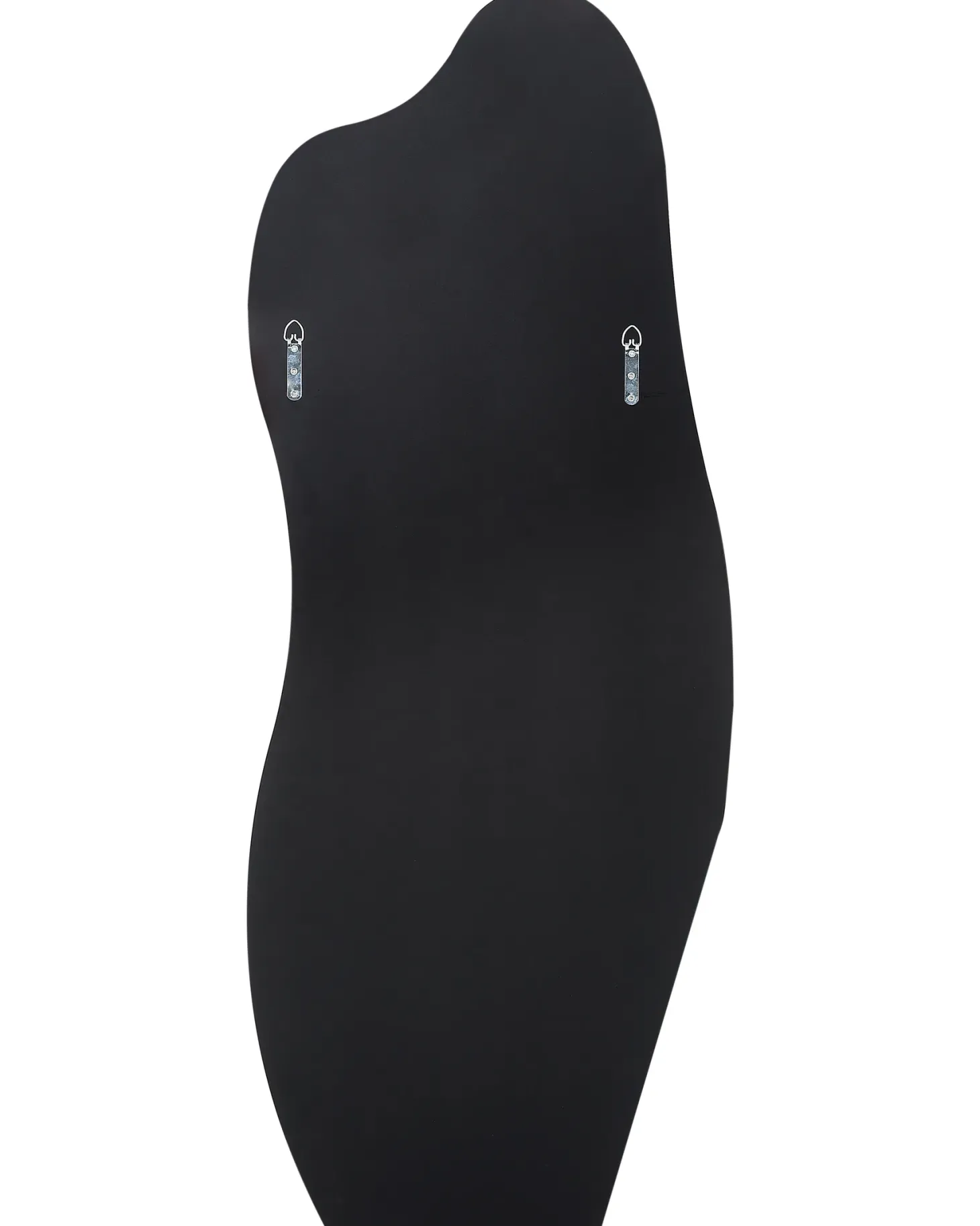 Lustro ścienne ESTANG 50 cm 140 cm Srebrny