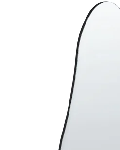 Lustro ścienne ESTANG 50 cm 140 cm Srebrny