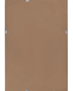 Lustro ścienne FENIOUX 60 cm 90 cm Srebrny
