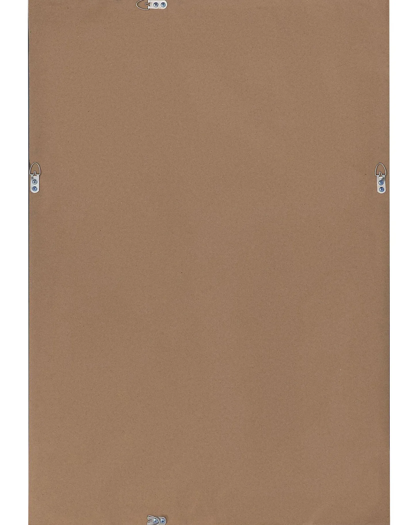 Lustro ścienne FENIOUX 60 cm 90 cm Srebrny
