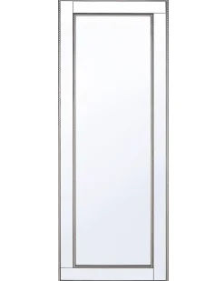 Lustro ścienne FENIOUX 50 cm 130 cm Srebrny