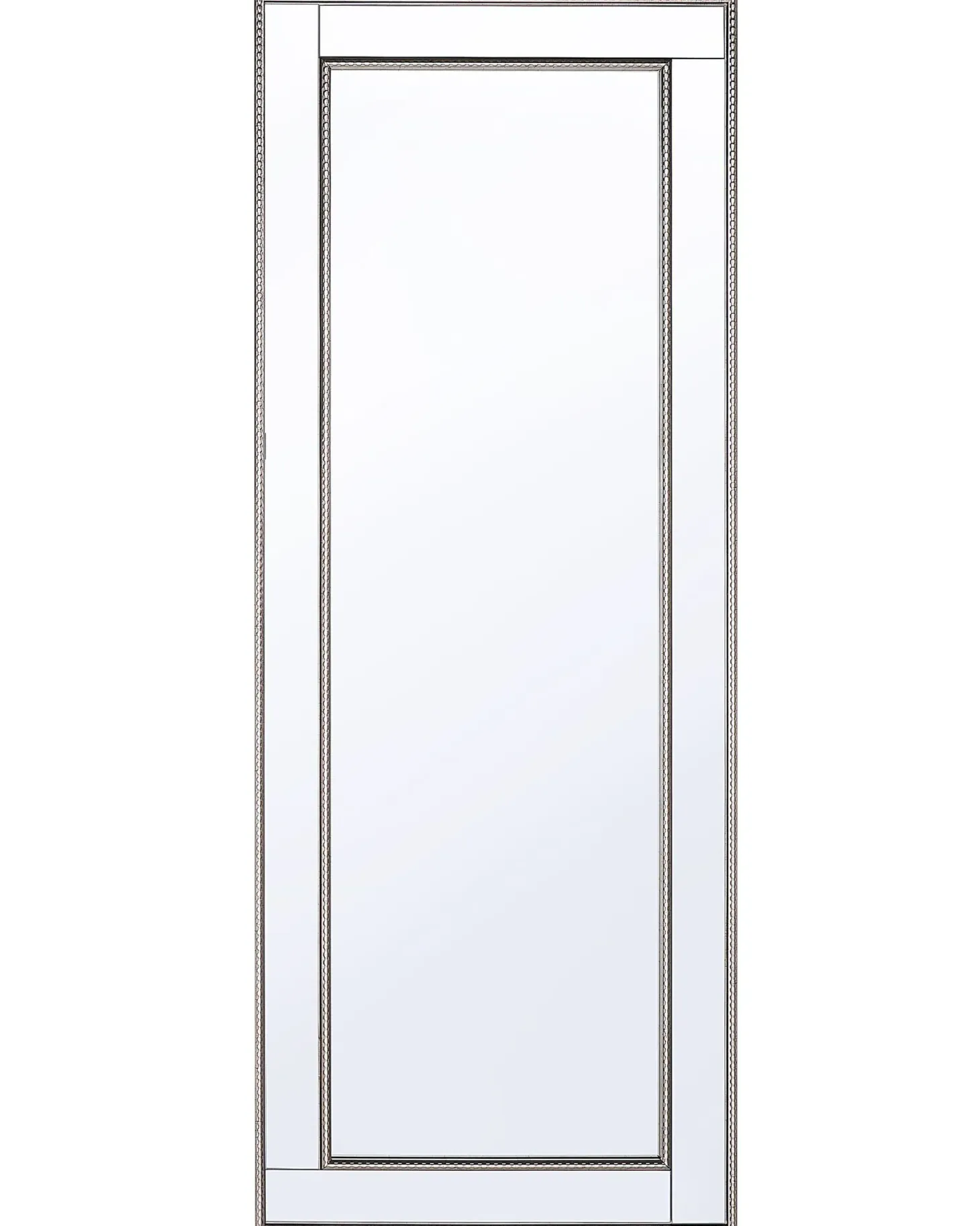 Lustro ścienne FENIOUX 50 cm 130 cm Srebrny