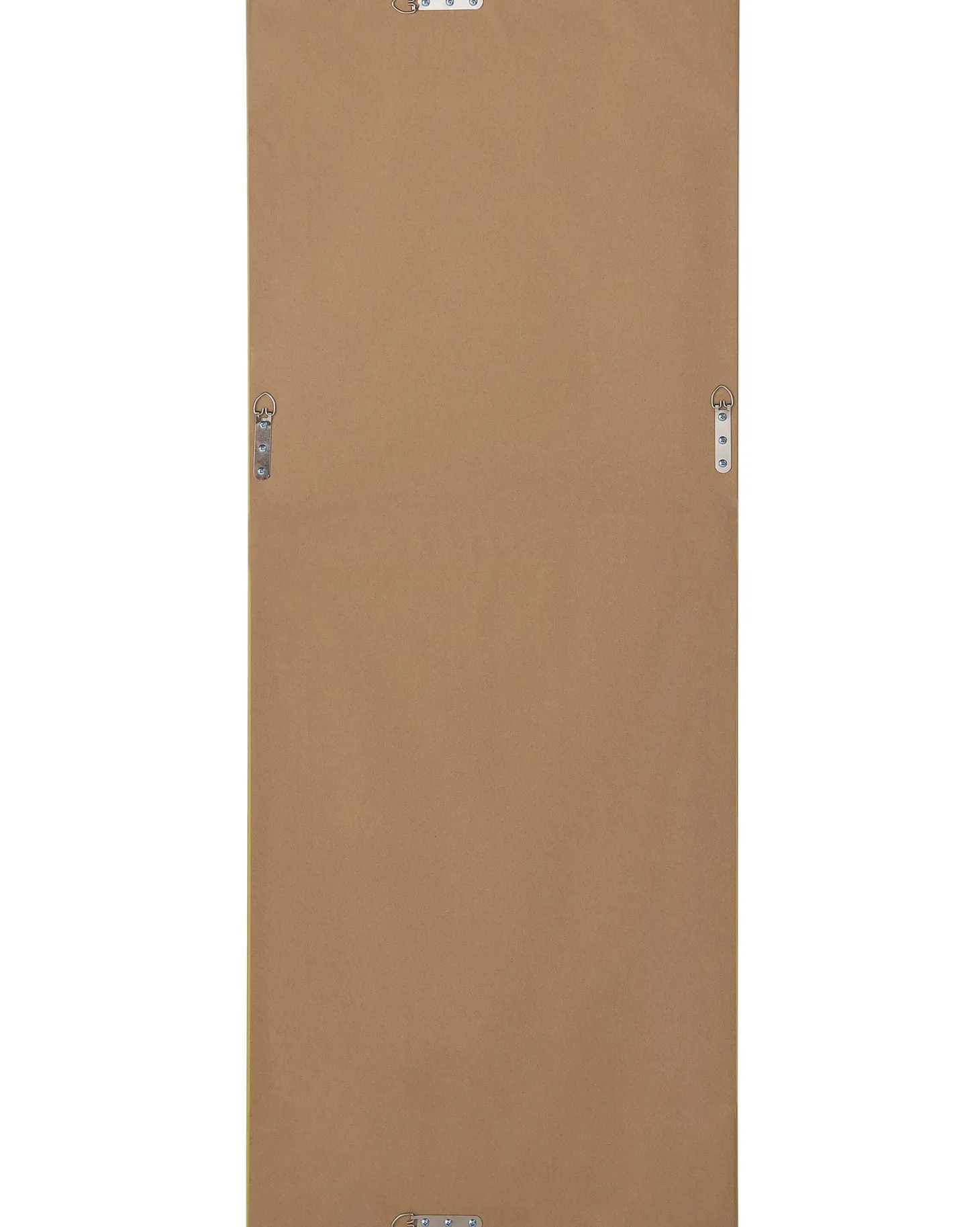 Lustro ścienne FENIOUX 50 cm 130 cm Srebrny