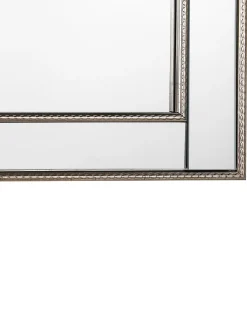 Lustro ścienne FENIOUX 50 cm 130 cm Srebrny