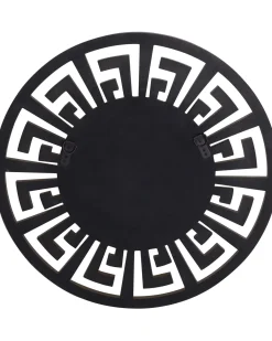 Lustro ścienne FLERS 70 cm 70 cm Metal Złoty