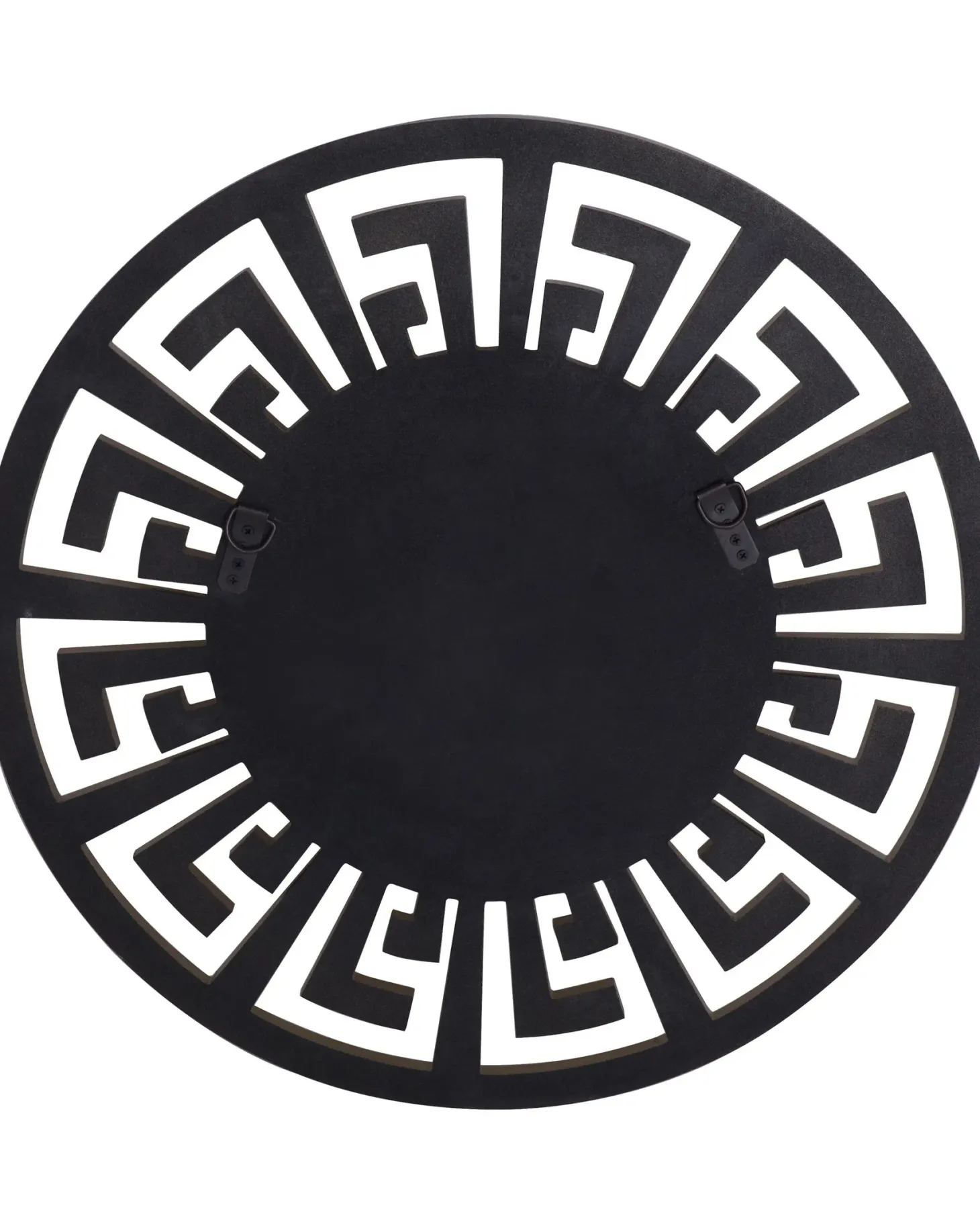 Lustro ścienne FLERS 70 cm 70 cm Metal Złoty