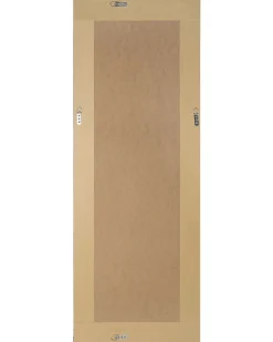Lustro ścienne FOUGERES 50 cm 130 cm Czarny
