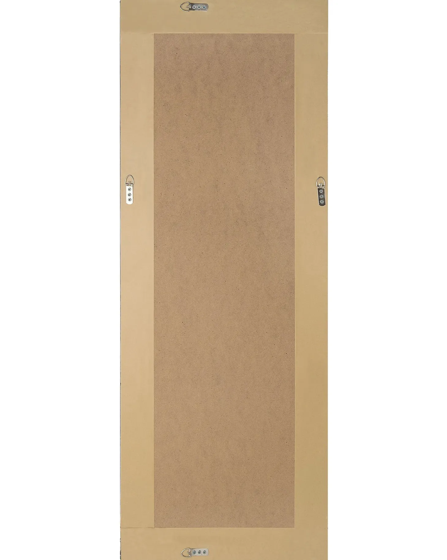 Lustro ścienne FOUGERES 50 cm 130 cm Czarny
