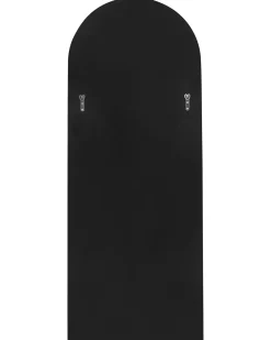Lustro ścienne GROISES 55 cm 140 cm Pomarańczowy