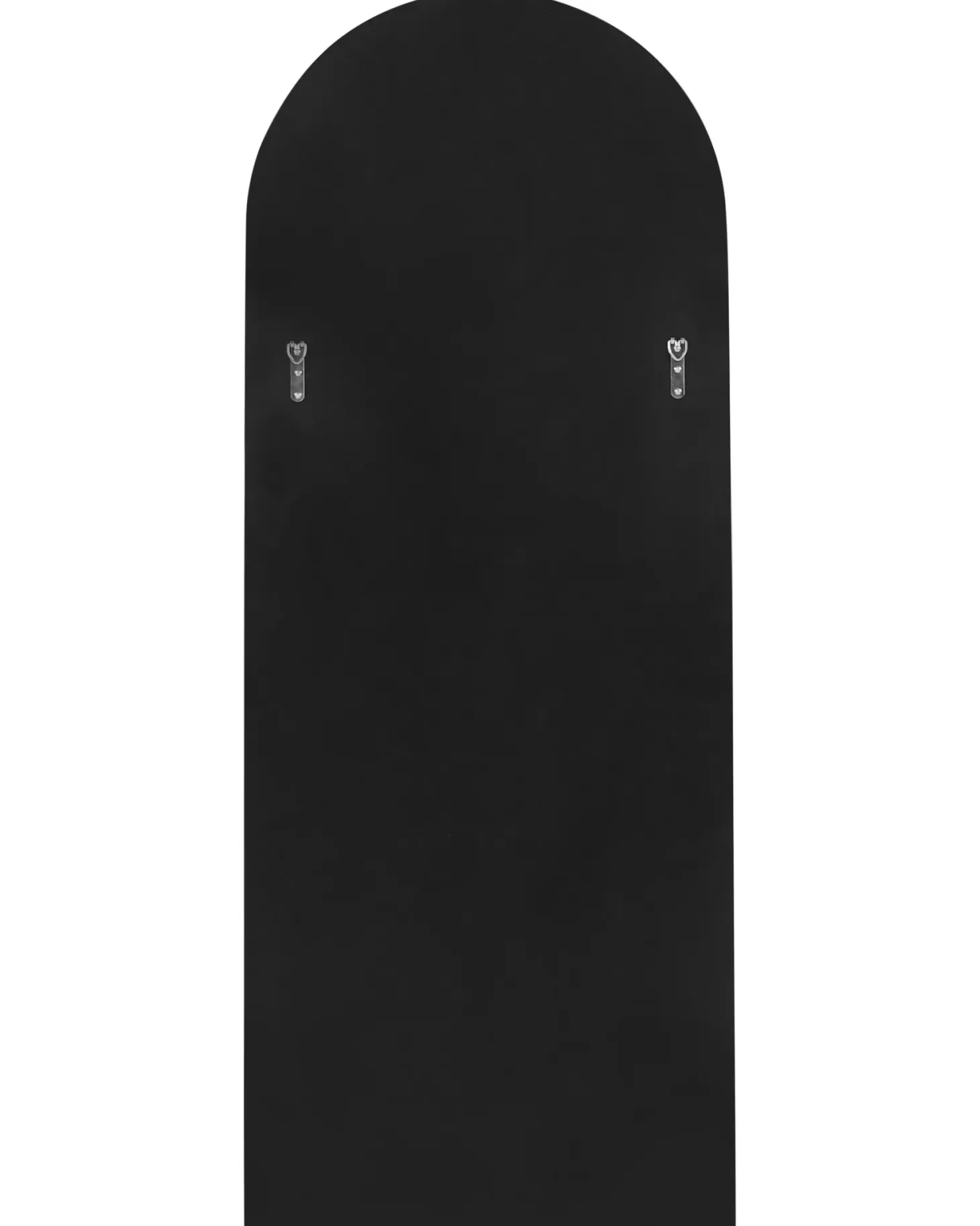 Lustro ścienne GROISES 55 cm 140 cm Pomarańczowy
