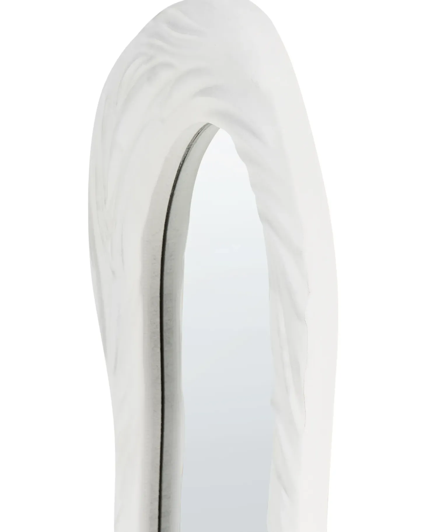 Lustro ścienne GUICLAN 61 cm 83 cm Biały