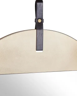 Lustro ścienne GURS 60 cm 60 cm Metal Złoty