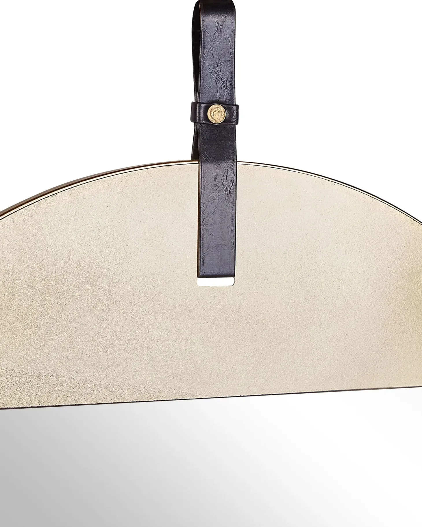 Lustro ścienne GURS 60 cm 60 cm Metal Złoty