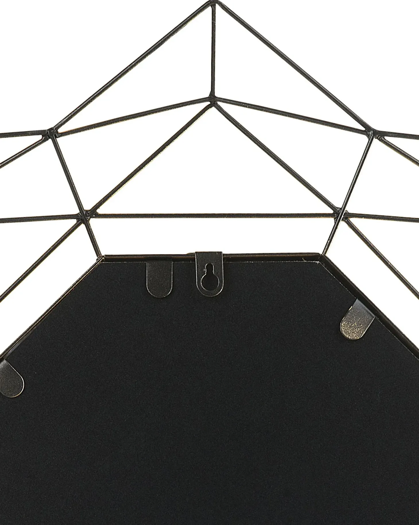 Lustro ścienne HILLION 60 cm 60 cm Metal Złoty