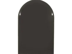 Lustro ścienne HURIEL 60 cm 90 cm Welur Oliwkowy
