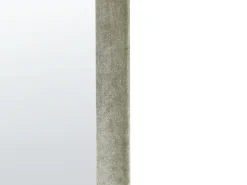 Lustro ścienne HURIEL 60 cm 90 cm Welur Oliwkowy