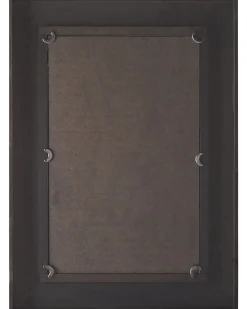 Lustro ścienne IGUALA 54 cm 74 cm Bambus Jesion naturalny
