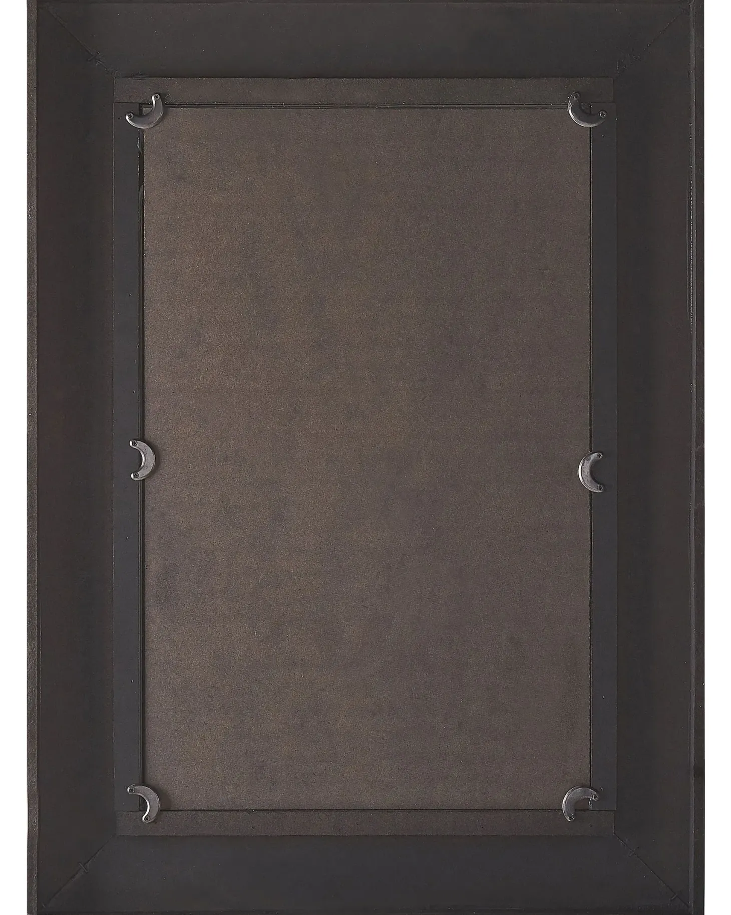Lustro ścienne IGUALA 54 cm 74 cm Bambus Jesion naturalny