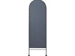 Lustro ścienne JARNAGES 45 cm 145 cm Metal Czarny