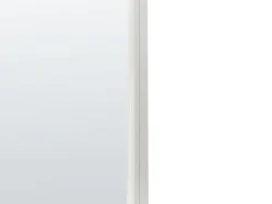 Lustro ścienne JARNAGES 45 cm 145 cm Metal Biały