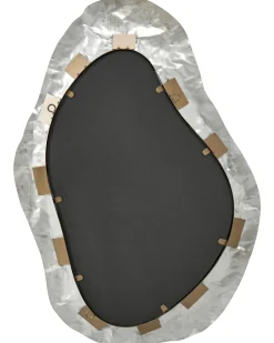 Lustro ścienne JOSSIGNY 52 cm 79 cm Złoty