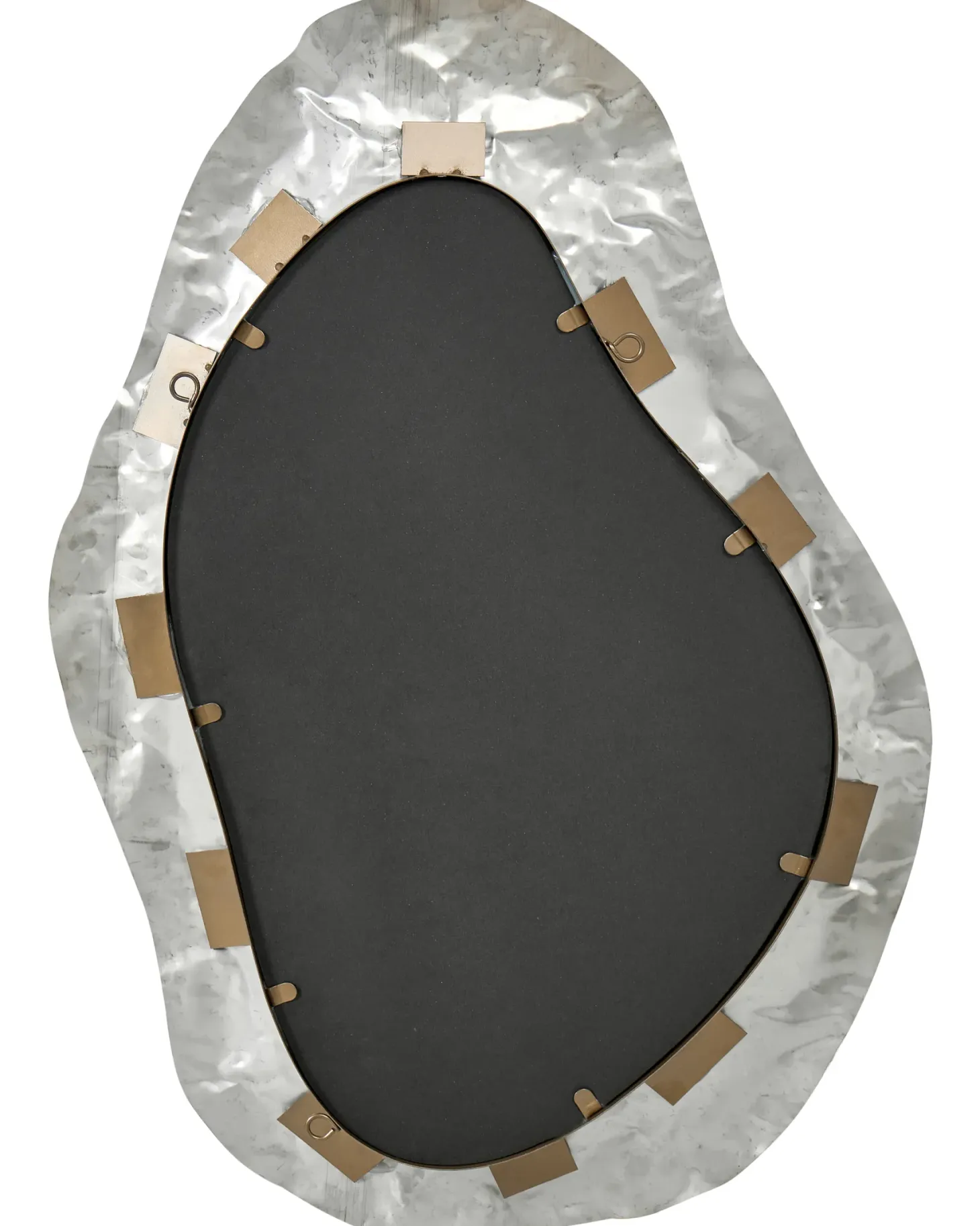 Lustro ścienne JOSSIGNY 52 cm 79 cm Złoty
