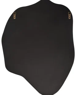 Lustro ścienne LIVERDUN 64 cm 86 cm Błękitny