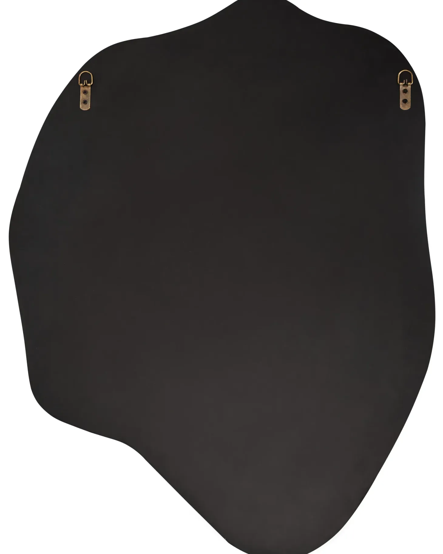 Lustro ścienne LIVERDUN 64 cm 86 cm Błękitny