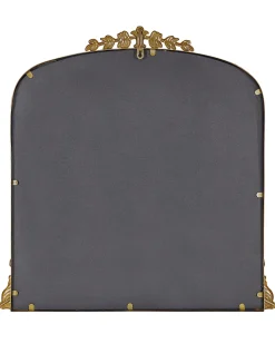 Lustro ścienne LIVRY 71 cm 71 cm Metal Złoty