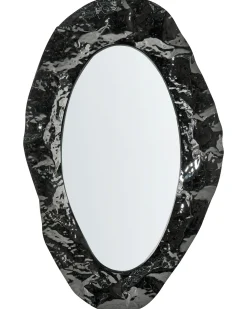 Lustro ścienne LOGNES 56 cm 95 cm Czarny