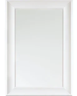 Lustro ścienne LUNEL 60 cm 90 cm Biały