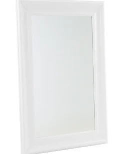 Lustro ścienne LUNEL 60 cm 90 cm Biały