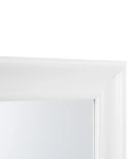 Lustro ścienne LUNEL 60 cm 90 cm Biały