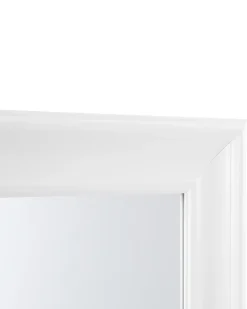 Lustro ścienne LUNEL 51 cm 141 cm Biały