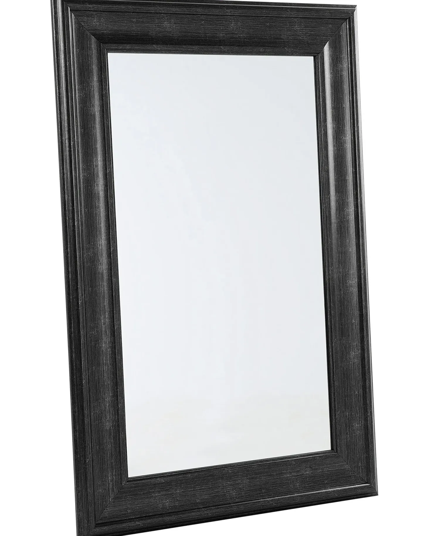 Lustro ścienne LUNEL 60 cm 90 cm Czarny