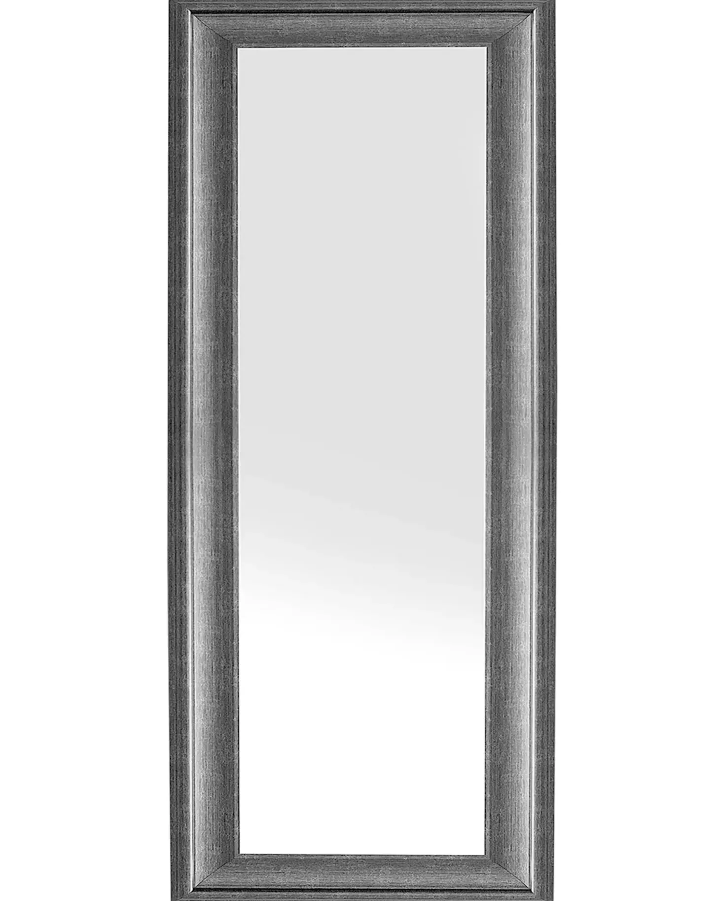Lustro ścienne LUNEL 51 cm 141 cm Czarny