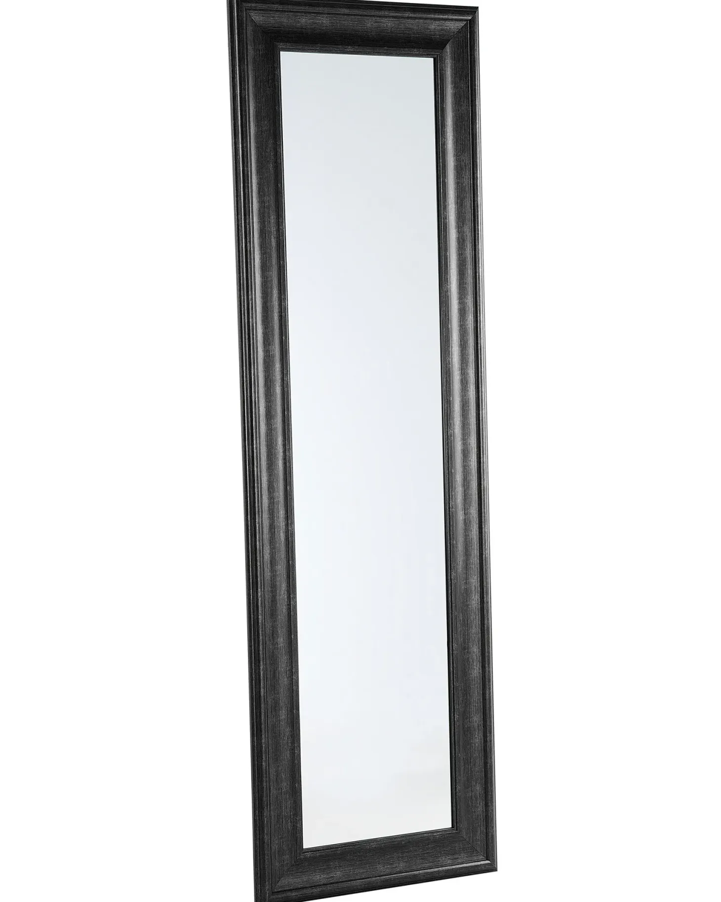 Lustro ścienne LUNEL 51 cm 141 cm Czarny