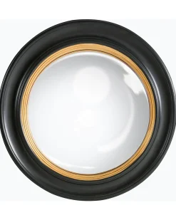 Lustro ścienne MALO 66 cm 66 cm Czarny