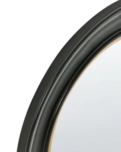 Lustro ścienne MALO 66 cm 66 cm Czarny