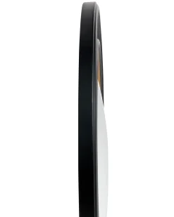Lustro ścienne MALO 66 cm 66 cm Czarny