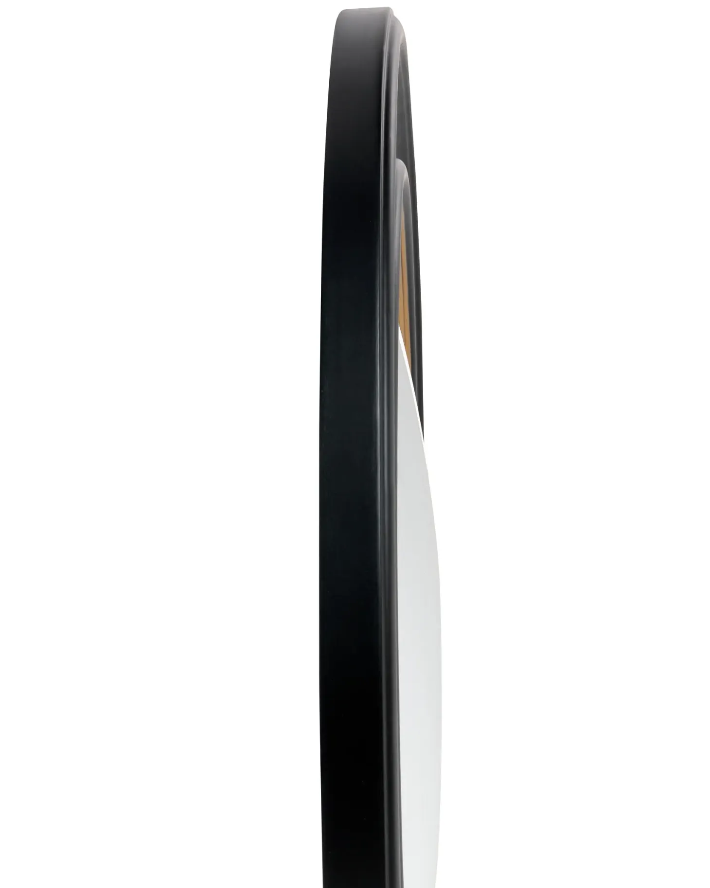 Lustro ścienne MALO 66 cm 66 cm Czarny