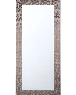 Lustro ścienne MARANS 50 cm 130 cm Brązowy