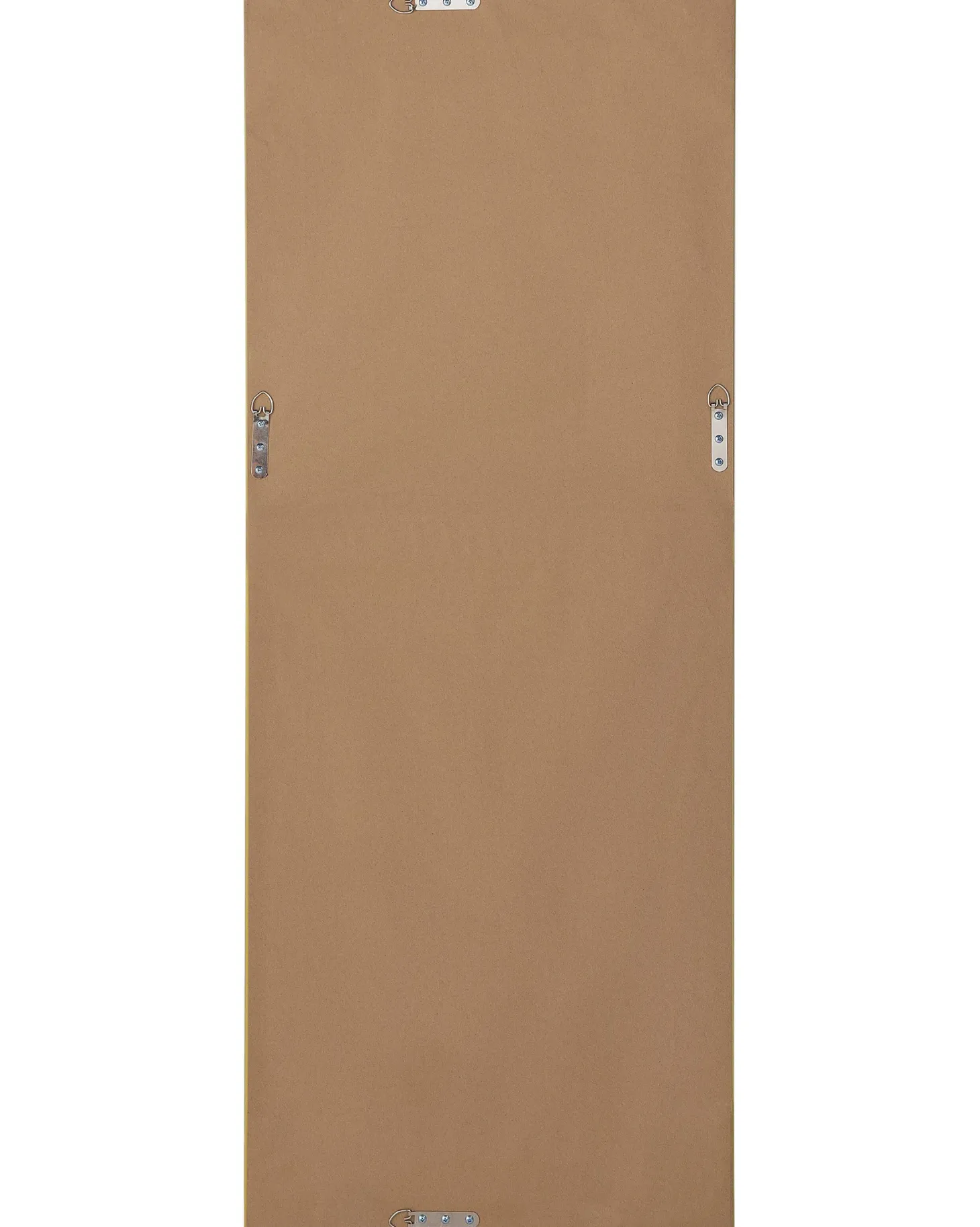 Lustro ścienne MARANS 50 cm 130 cm Srebrny