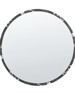 Lustro ścienne MARTEL 69 cm 69 cm Czarny