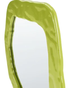 Lustro ścienne MARTYRE 57 cm 74 cm Zielony