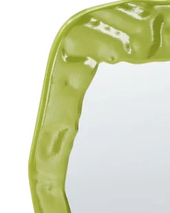 Lustro ścienne MARTYRE 57 cm 74 cm Zielony